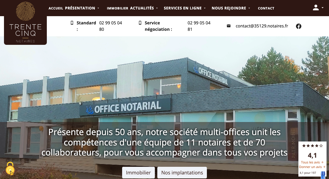 Notaires à Rueil Malmaison