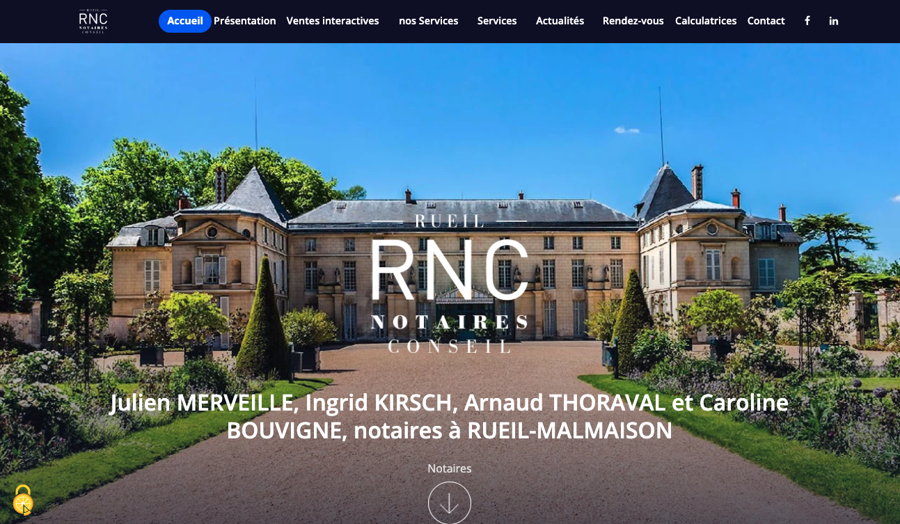 Notaires à Rueil Malmaison