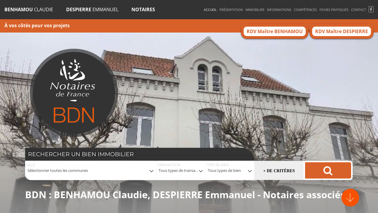 SELARL BDN - BENHAMOU et DESPIERRE 