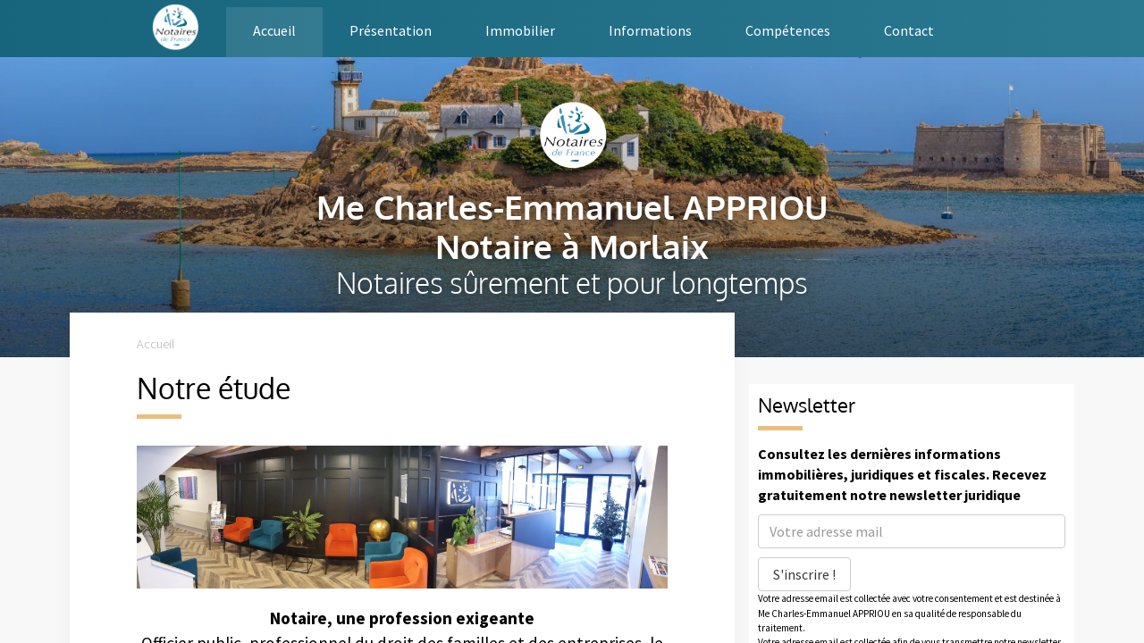 Me Charles-Emmanuel APPRIOU 