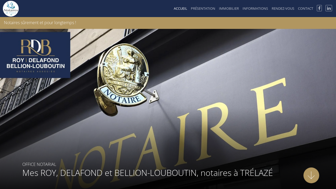 SARL Christophe ROY, Vincent DELAFOND et Guislaine BELLION-LOUBOUTIN 