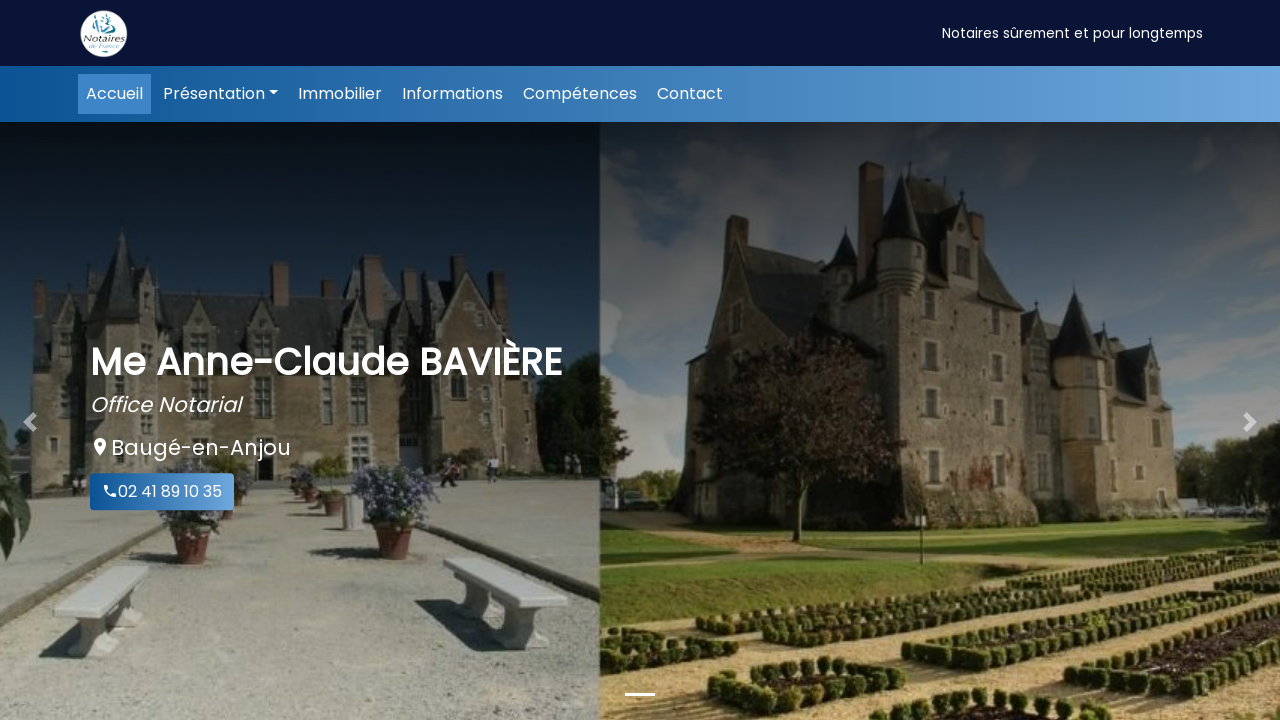 SAS Anne-Claude BAVIÈRE 