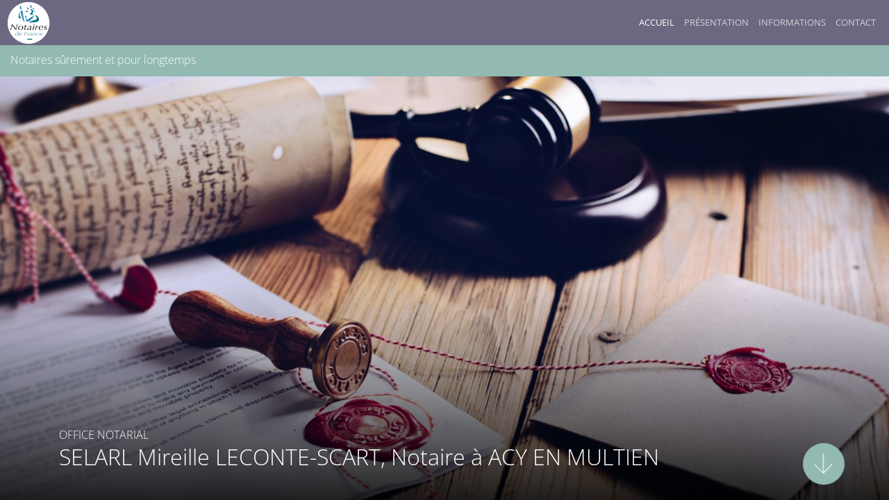 SELARL Mireille LECONTE-SCART 