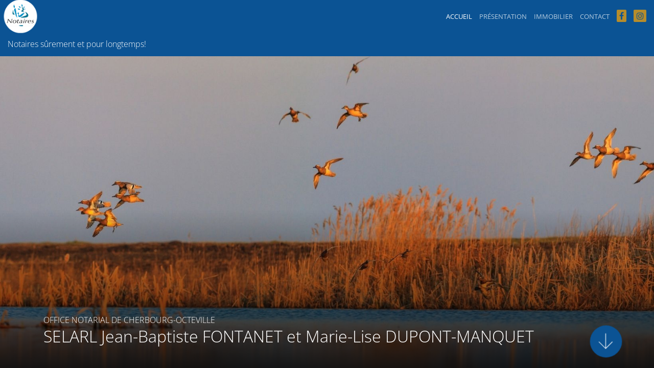 SELARL B.FONTANET - ML.DUPONT-MANQUET - NOTAIRES ASSOCIES 