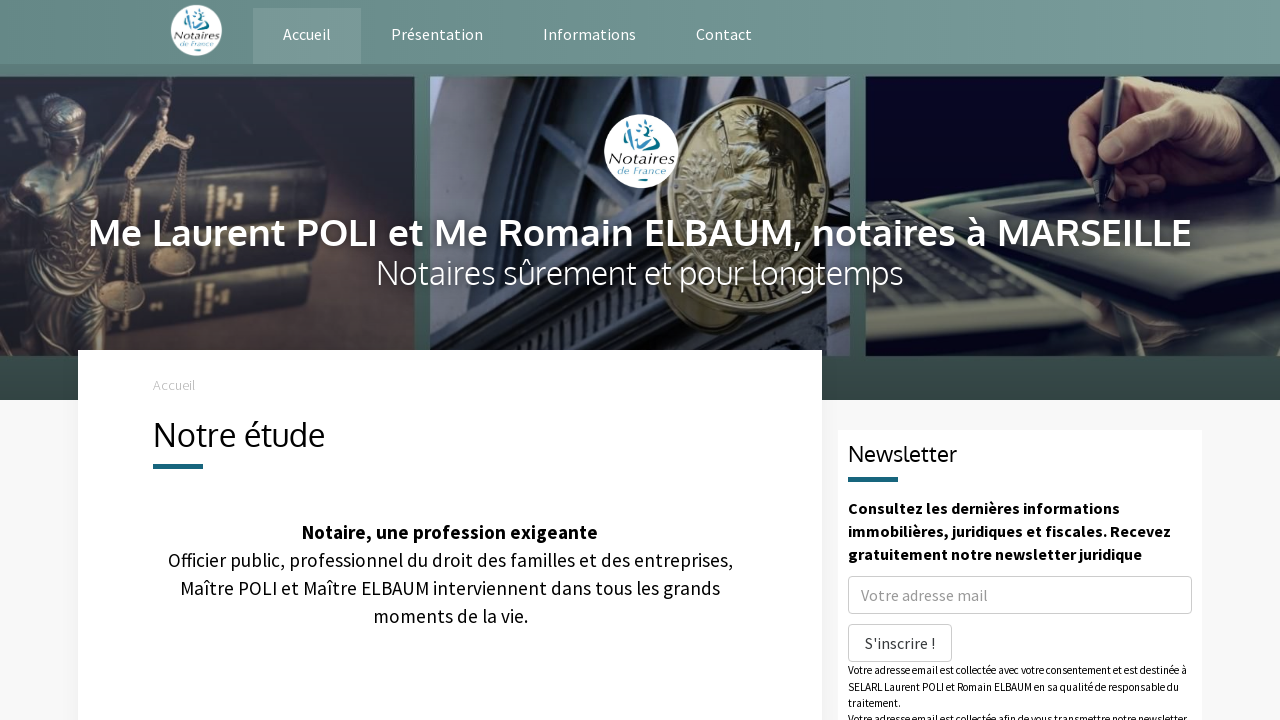 SELARL Laurent POLI et Romain ELBAUM 