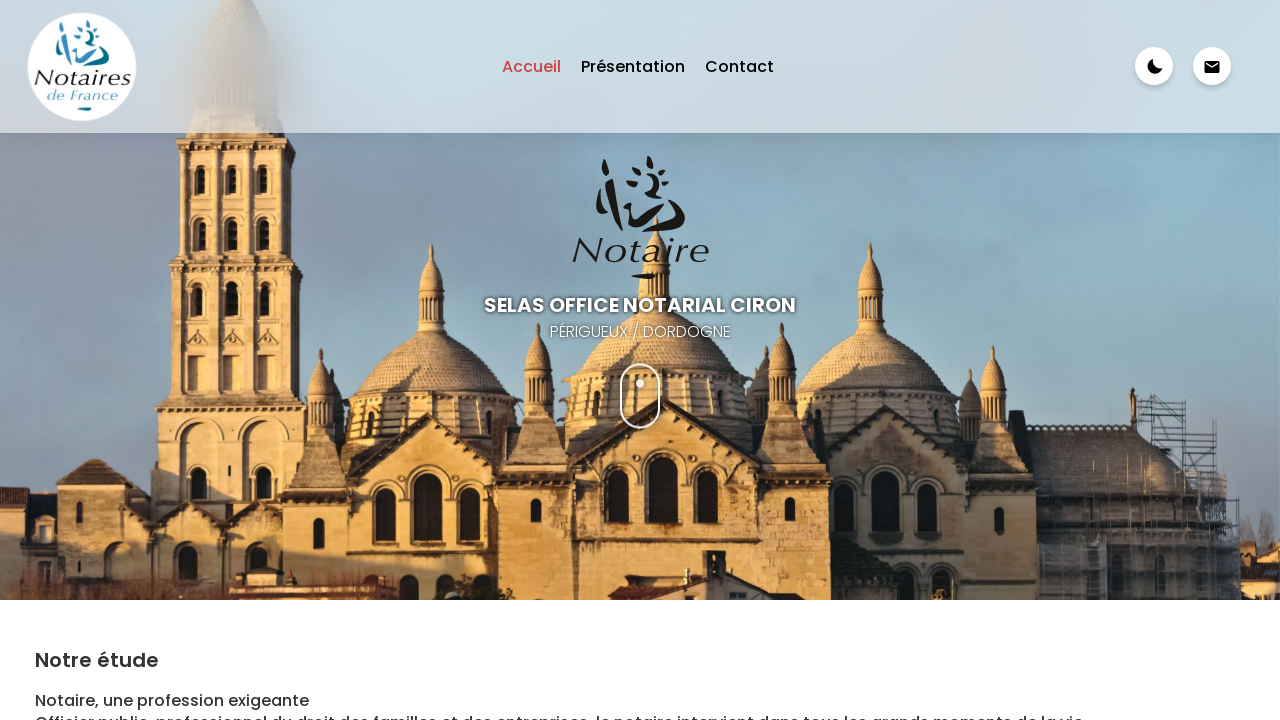 SELAS OFFICE NOTARIAL CIRON 