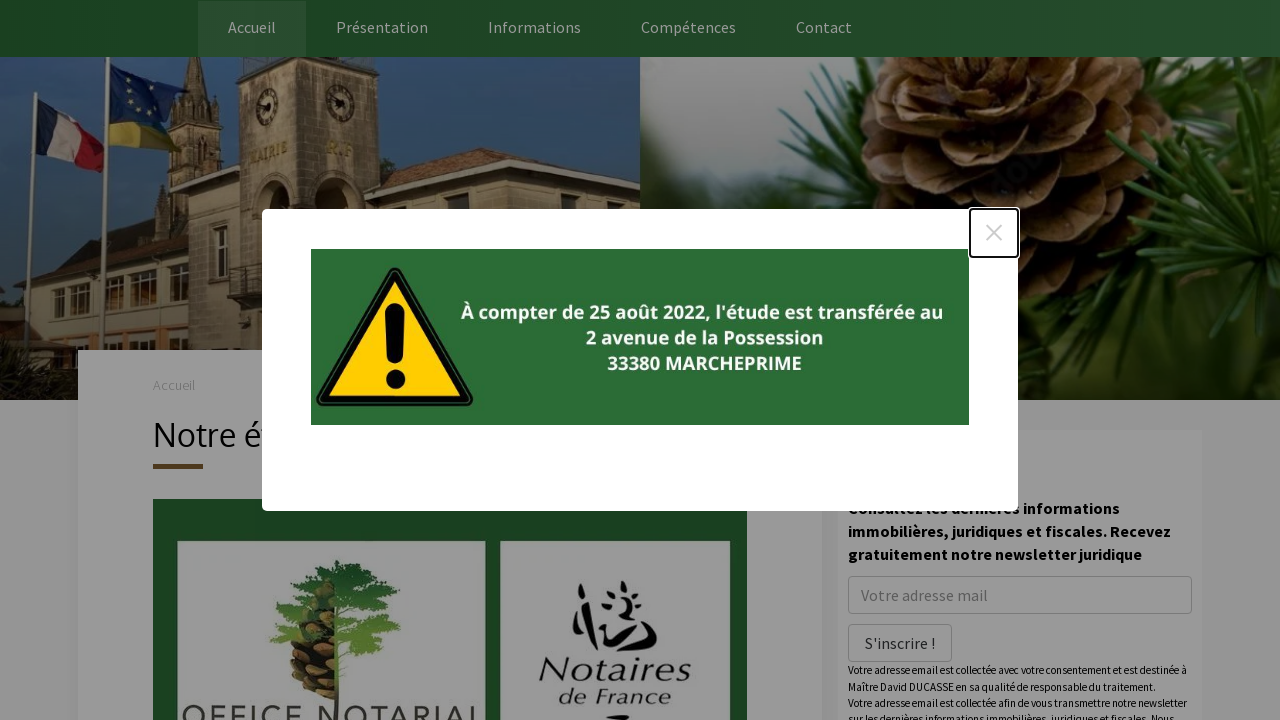 Maître David DUCASSE 