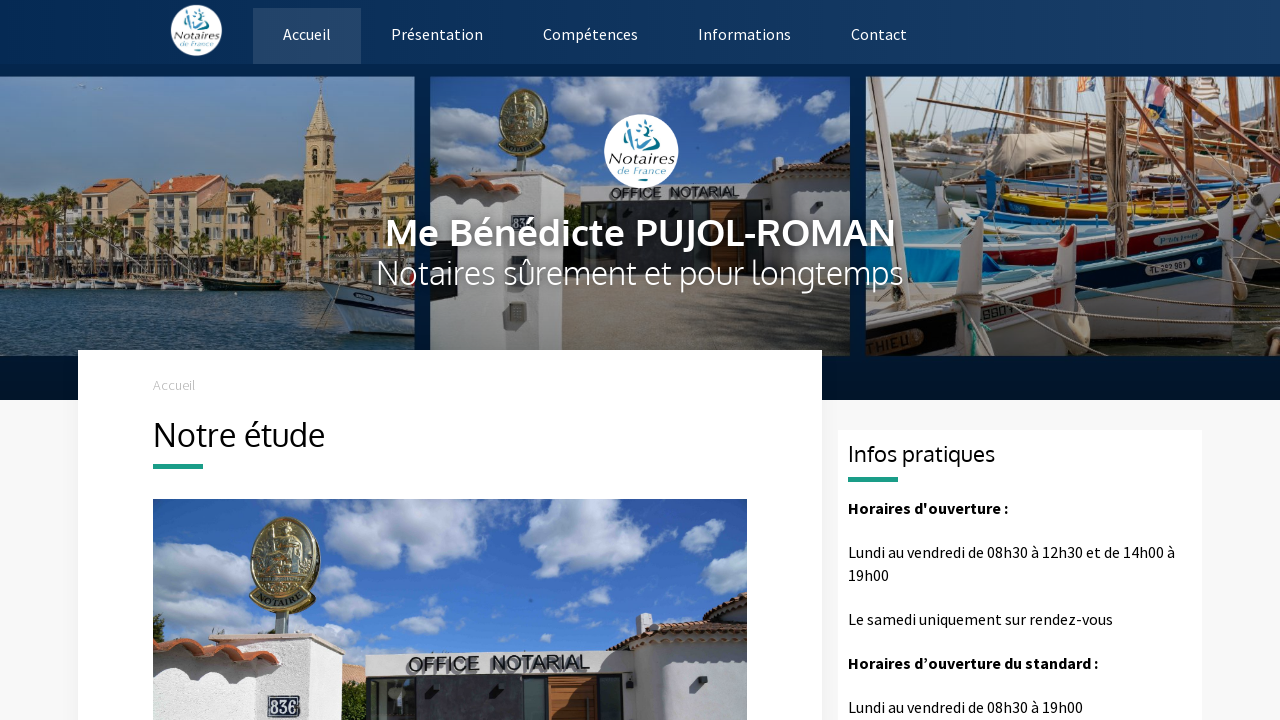 Me Bénédicte PUJOL-ROMAN 