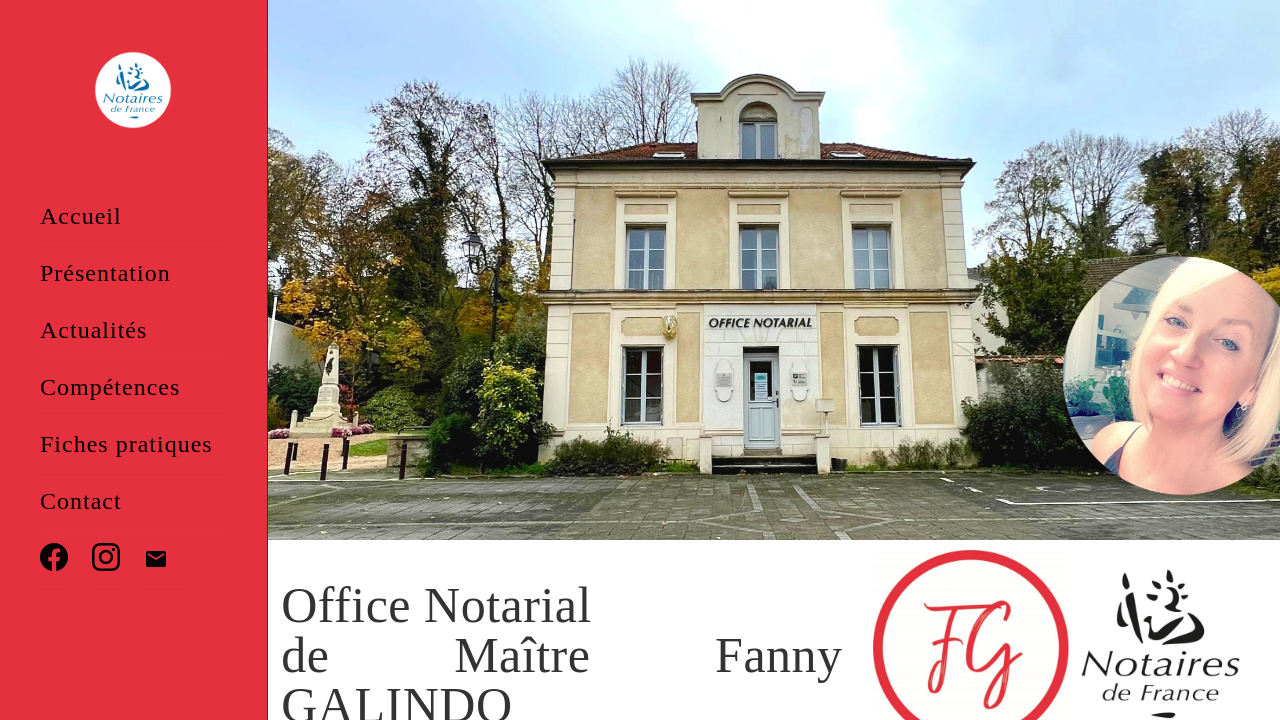 Maître Fanny GALINDO 