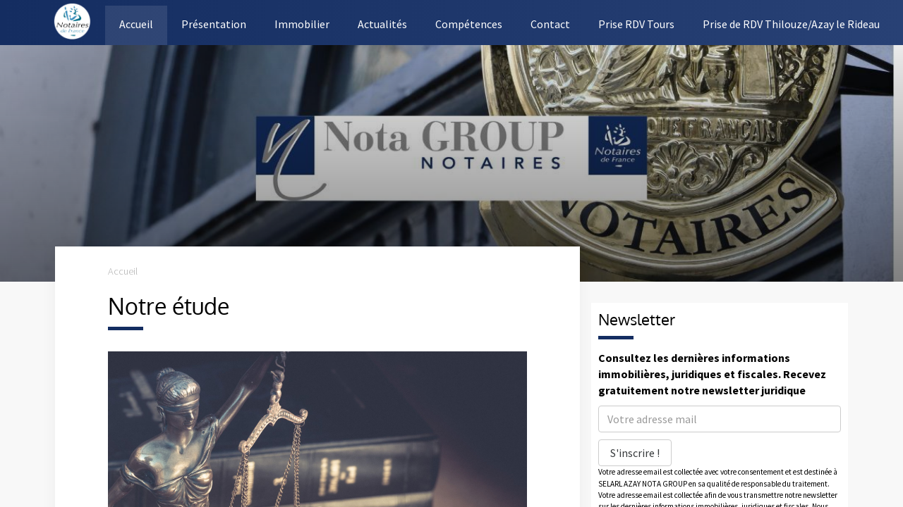 SELARL AZAY NOTA GROUP 