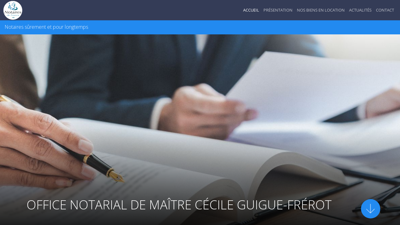 Me Cécile GUIGUE-FRÉROT 