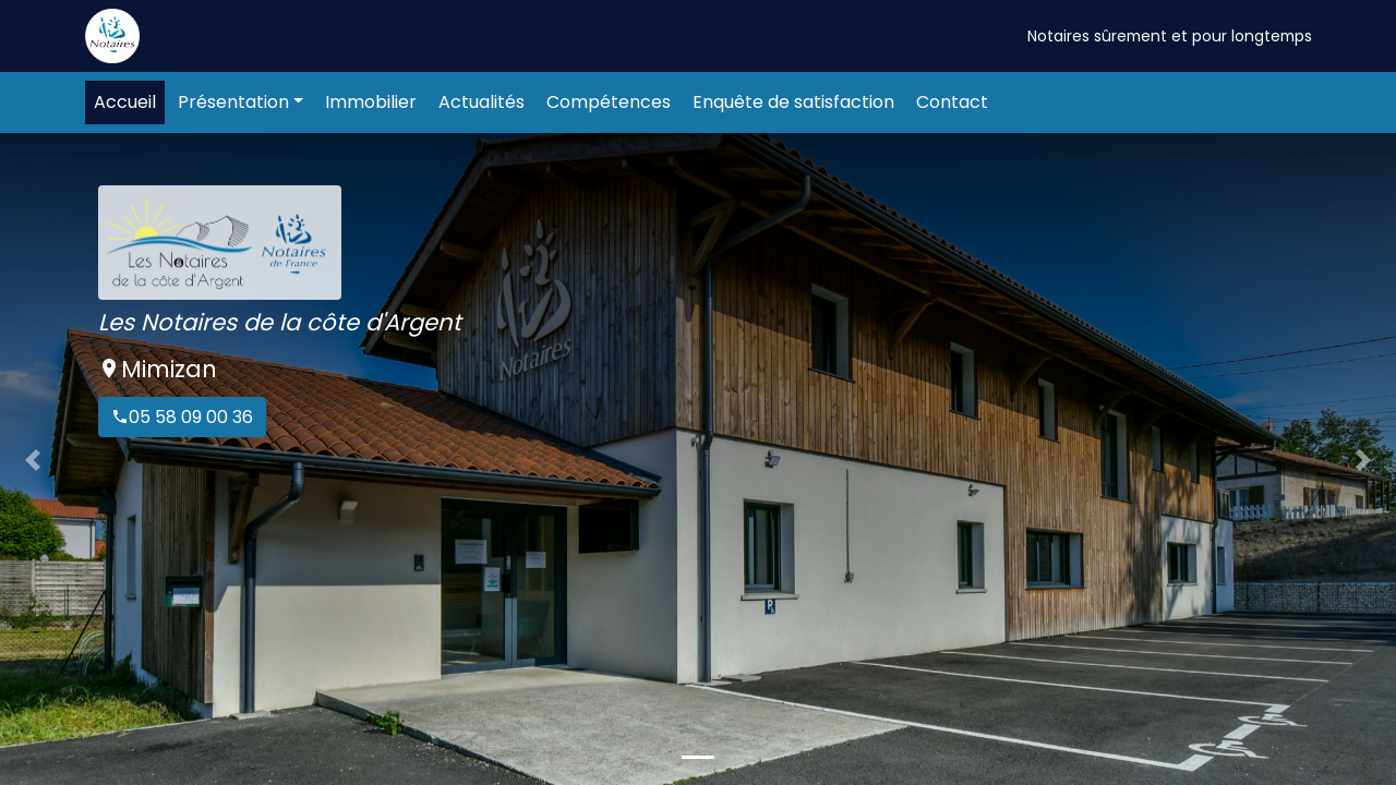 SCP Les Notaires de la Côte d'Argent 