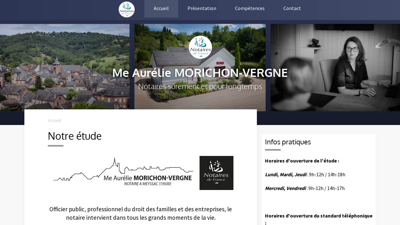 Me Aurélie MORICHON-VERGNE 