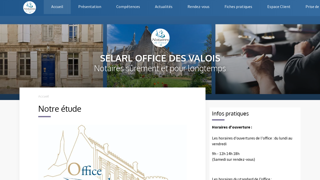 SELARL OFFICE DES VALOIS 