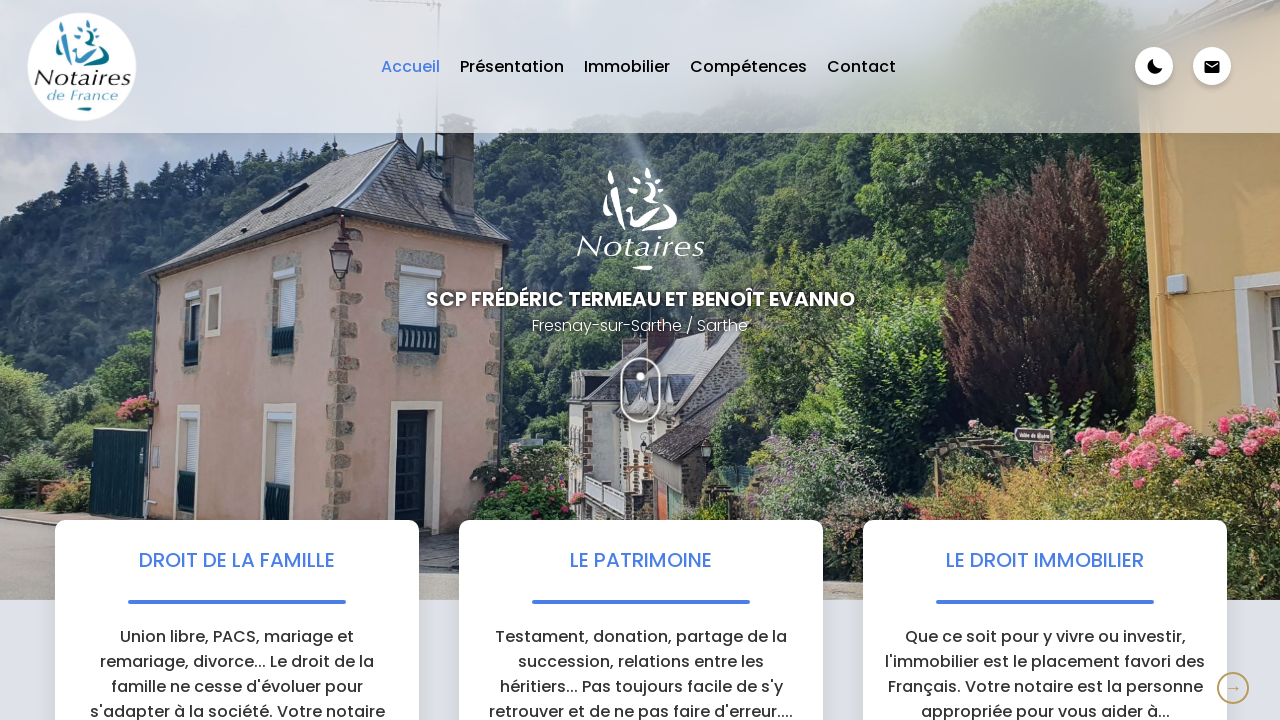 SCP Frédéric TERMEAU et Benoît EVANNO 