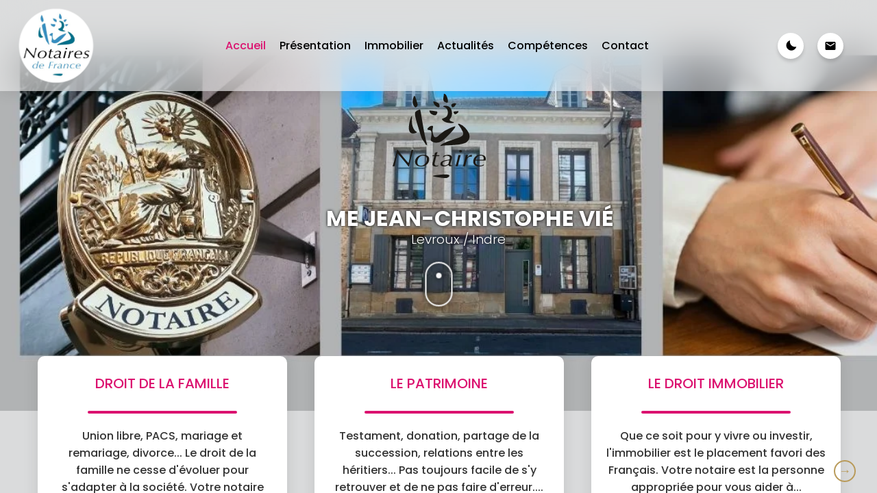 Me Jean-Christophe VIÉ 