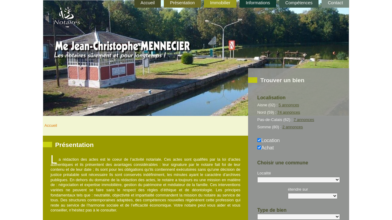 SELARL Jean-Christophe MENNECIER 