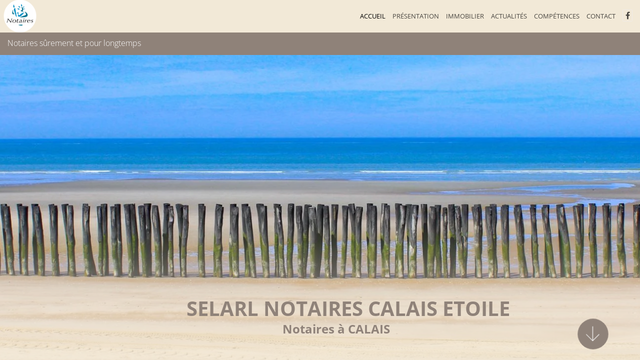 SELARL NOTAIRES CALAIS ETOILE 
