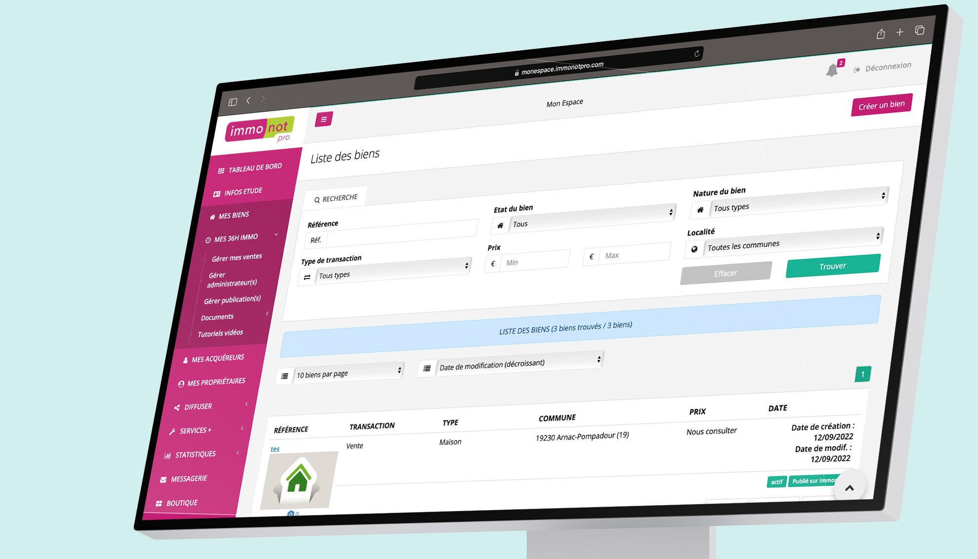 Une seule plateforme, un mode de diffusion