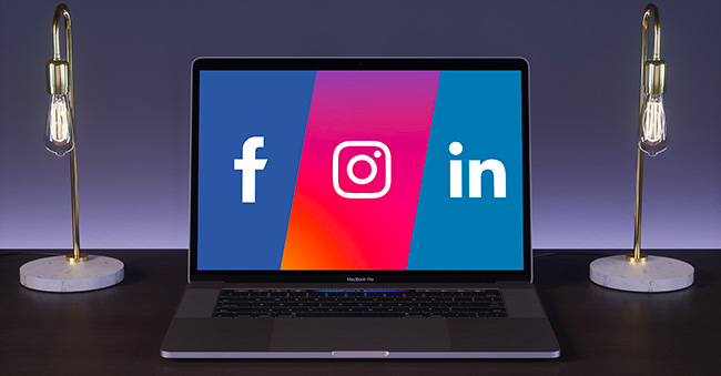 Creation de vos reseaux sociaux