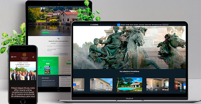 Site sur mesure